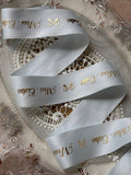 Lolita Waist Belt in Two Color Options - Miss Cube Dressworks
