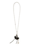 Chain Goth Star Silver Necklace Pendant