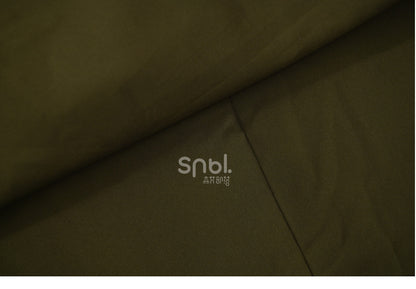 Brown Mori Kei High Waist Patchwork Skirt Lace Trim