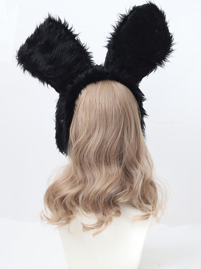 Bunny Ear Options Earmuffs 6 Lolita Plush Sweet Color