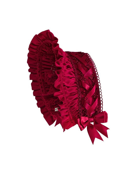 ブラックレッドボンネット /