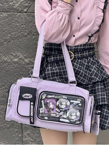 Large Ita Bag with Card Holder - Morning Glory