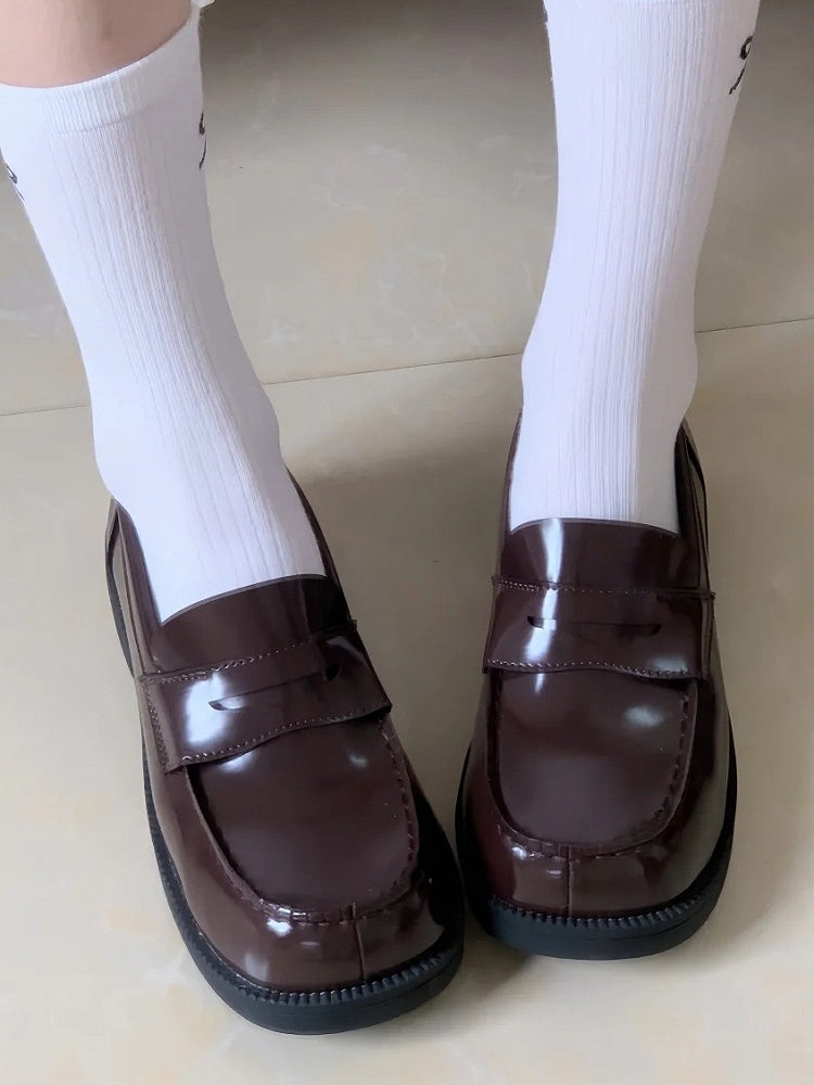 Loafers JK Brown Low-heel