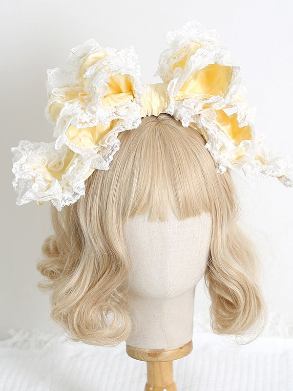 With layer KC Trims 11 Sweet Lace Lolita Sized Multi Colors Large - Bowknot