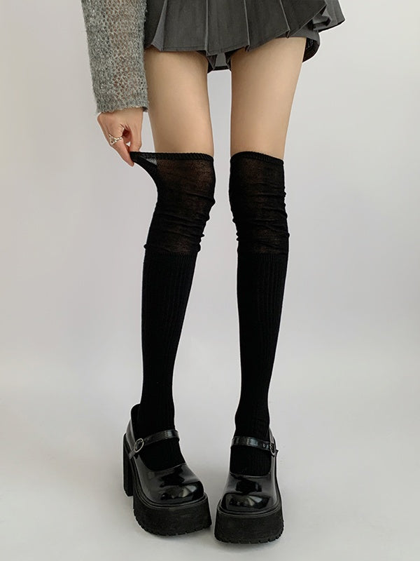 Knitted Options Maillard 5 Color Stockings