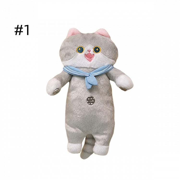 Süßes Plüschtier/Anhänger in Katzenform