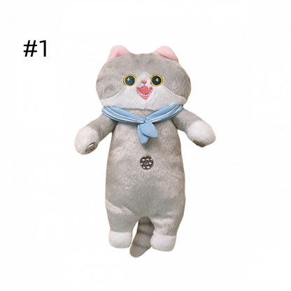 Süßes Plüschtier/Anhänger in Katzenform