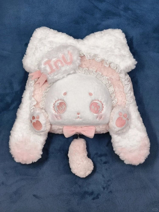 Pink Ear Light Sweet Plush Bunny Lolita Bag Lop