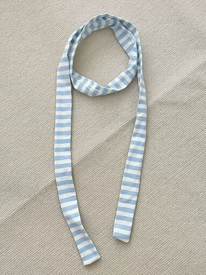 Colors Striped Scarf Thin 4 -