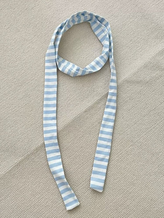Colors Striped Scarf Thin 4 -