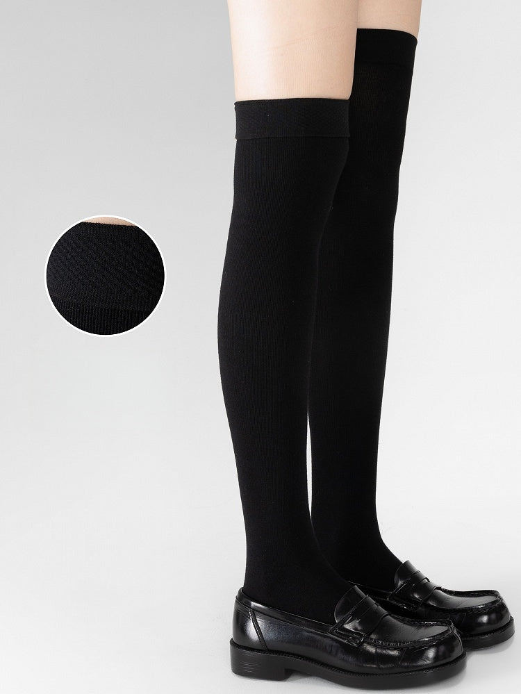 JK Colors Slimming 4 Anti-Slip 55CM Stockings