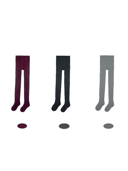 Warm Polka-dot Pattern 3 Tights Colors