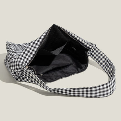 2 Bag Crossbody Canvas Plaid Colors