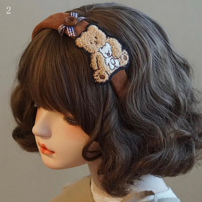 KCオプションベア3ブラウンデザイン