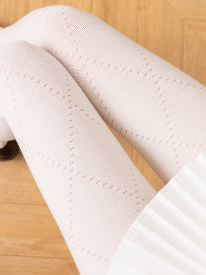 Diamond Tights Pattern 5 Colors