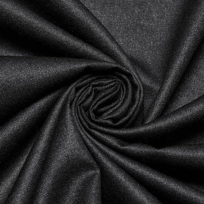 Shirt 3D Men's Black Goth Pleated