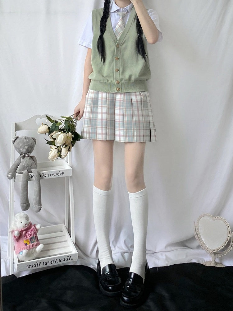 Color Solid - Lengths Uniform Stockings JK 3