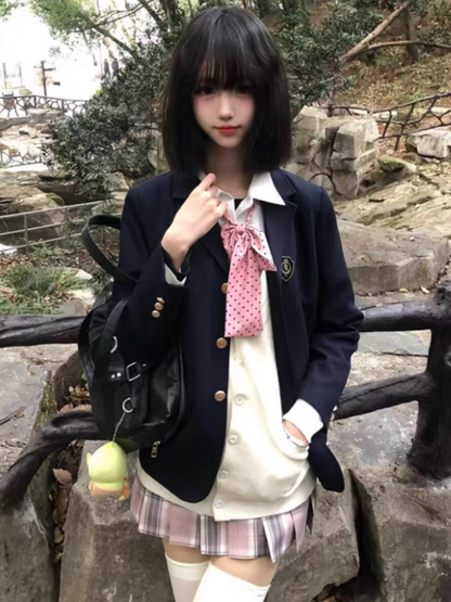 V-neck Cardigan 7 Knitted Color Options