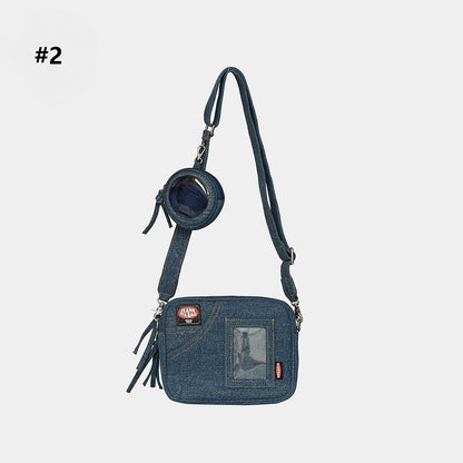 Bag Ita Crossbody Colors Denim Blue 2