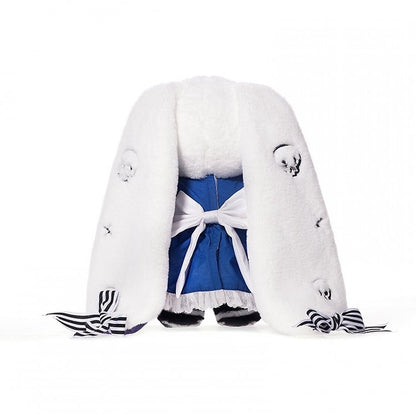 Guro Blue White Set: Plush Rabbit Kawaii