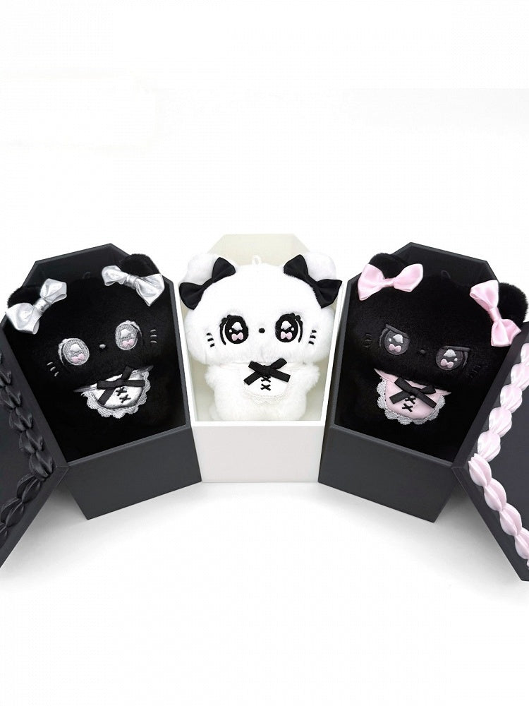 Kawaii 3D Printed Box with Bowknot Accent - Bully Bunny