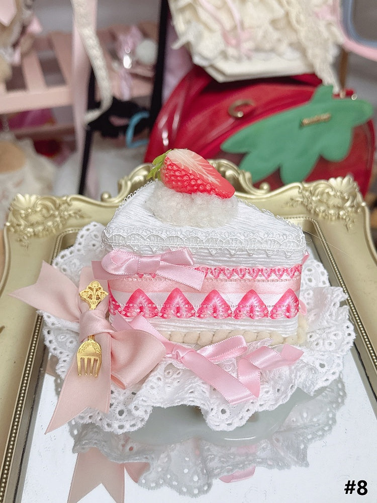 Color Sweet Triangular 12 Hat Cake Options Lolita Mini