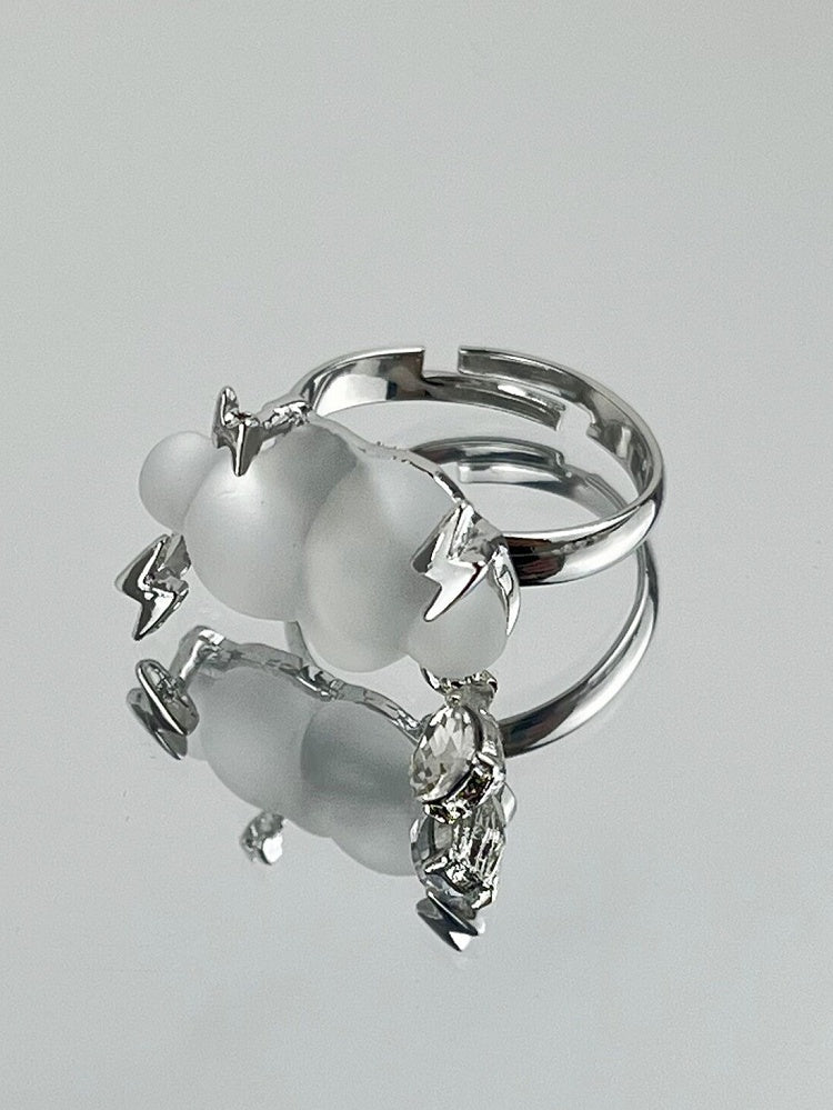 Silver Cloud Ring - Kiwi Store
