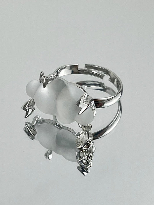 Silver Cloud Ring - Kiwi Store