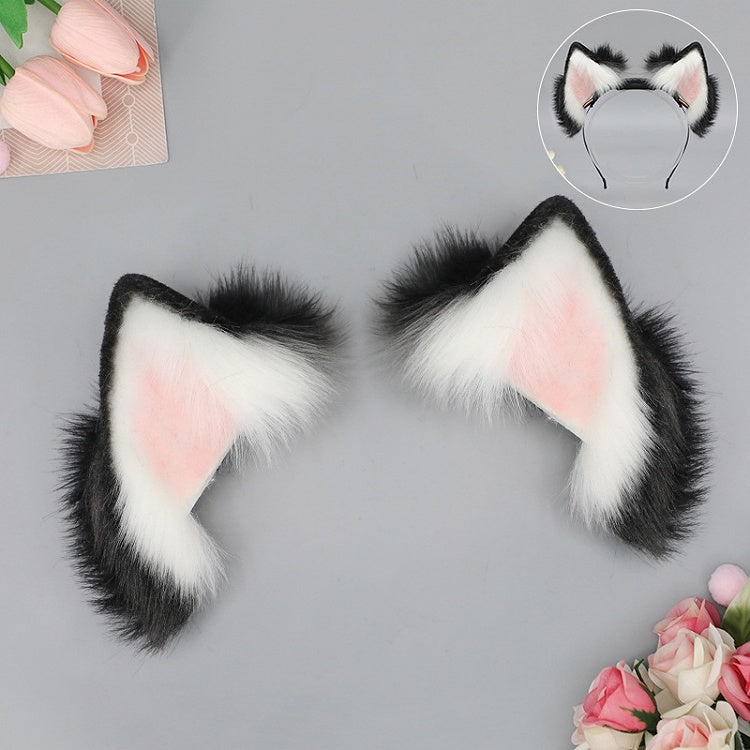 Fur 4 Faux Ear Colors Kitty Covers