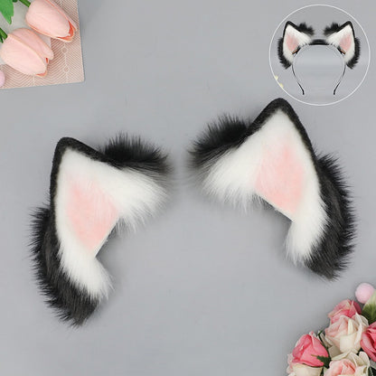 Fur 4 Faux Ear Colors Kitty Covers