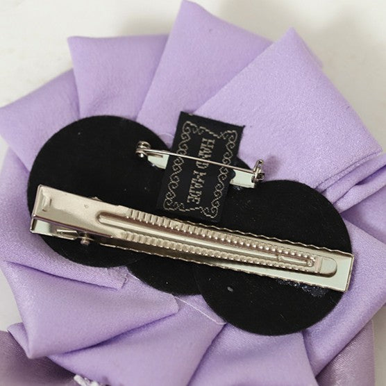 Brooch/Hairclip Bowknot Lolita Pink/Purple/Blue Sweet Lace