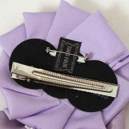 Brooch/Hairclip Bowknot Lolita Pink/Purple/Blue Sweet Lace