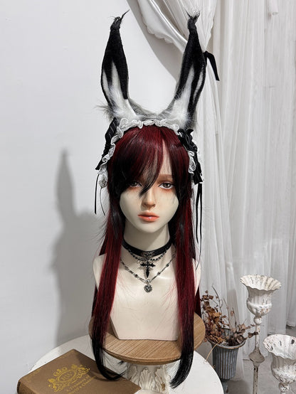 Artificial KC Fur Bunny Faux Ears