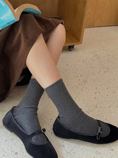 Color Socks Striped Ankle Options 8