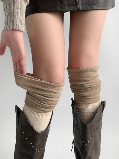 Colors Over-Knee Stockings 9