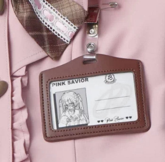 Decorative Name Tag - PINK SAVIOR