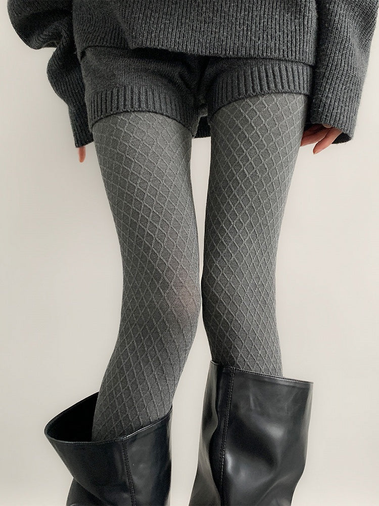 Tights Mini (4 Colors) 3D Argyle