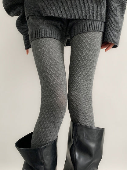 Tights Mini (4 Colors) 3D Argyle