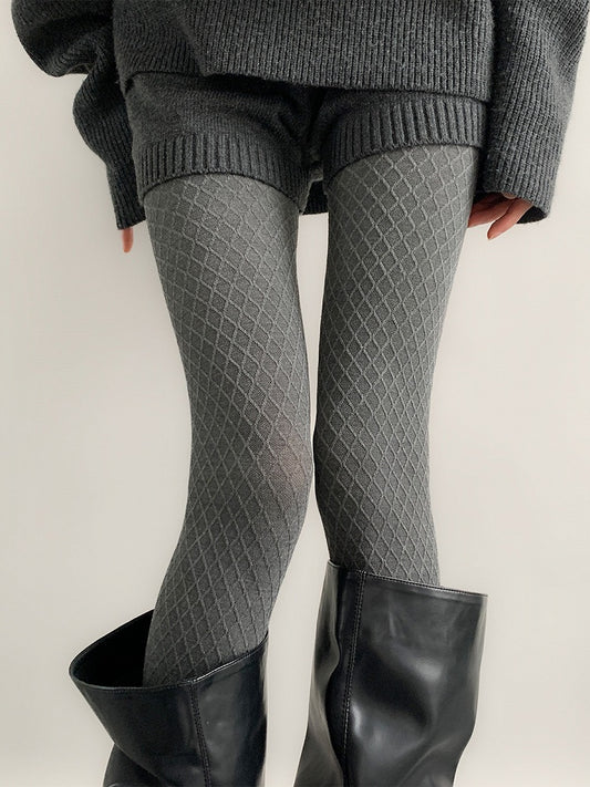 Tights Mini (4 Colors) 3D Argyle
