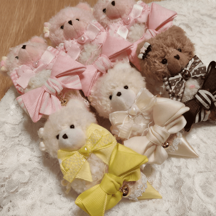 Hairclip/Brooch Ice Options Cream Mini 5 Color Lolita Sweet Bear