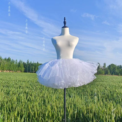 6-Layer Stiff Organza Lolita Petticoat