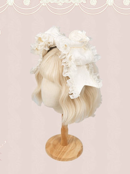 Cream Bowknot KC Big