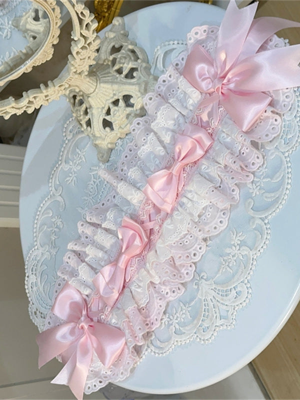 Pink Green Hairband Black /