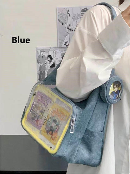 Bag Colors with Convertible Badge Ita Straps Holder 5