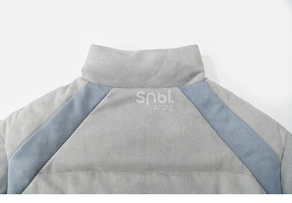 Zootopia Judy and Nick Applique Grey Puffer Jacket