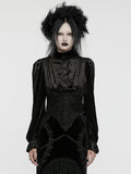 Black Gothic Retro Shirt