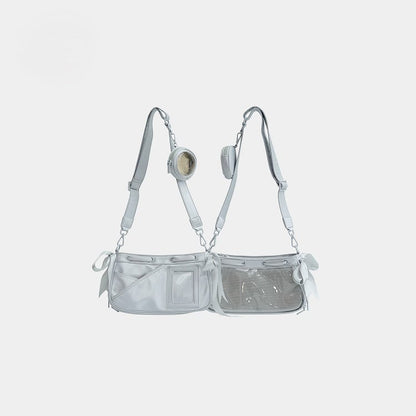 Bag Crossbody Bow Colors Accents 5 Ita Balletcore