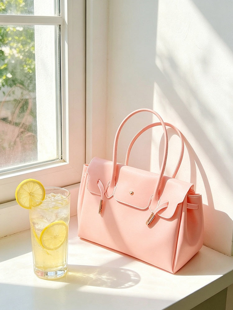 Semi-Sheer Colorful Jelly Bag in 8 Hues - HIATUS