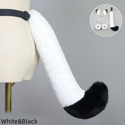 Sweet Lolita Colors 12 Furry Fox Tail