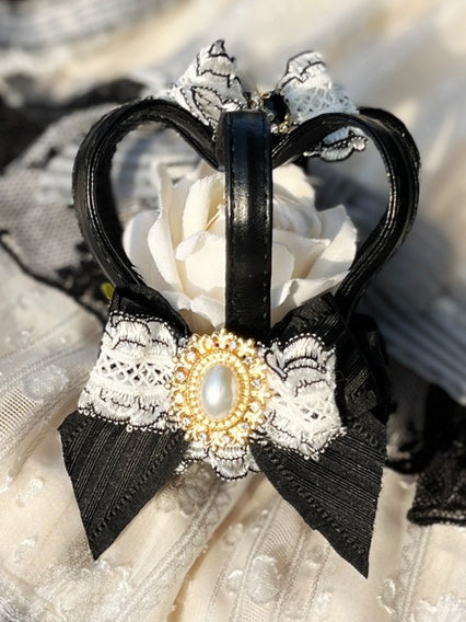 Beaded Hat Options Crown Decorated 3 Mini Floral Design